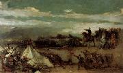 Eduardo Rosales Gallinas Episode from the Battle of Tetudn oil painting